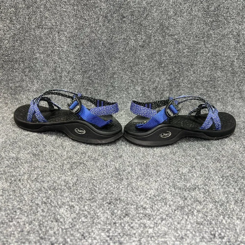 Chaco Updraft EcoTread X2 Sandals‎ Women's Size 11 Blue Outdoor Athletic Hiking